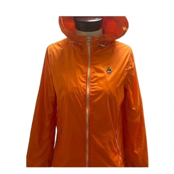 Teenie Weenie orange women’s jacket new condition size M - Picture 2 of 13